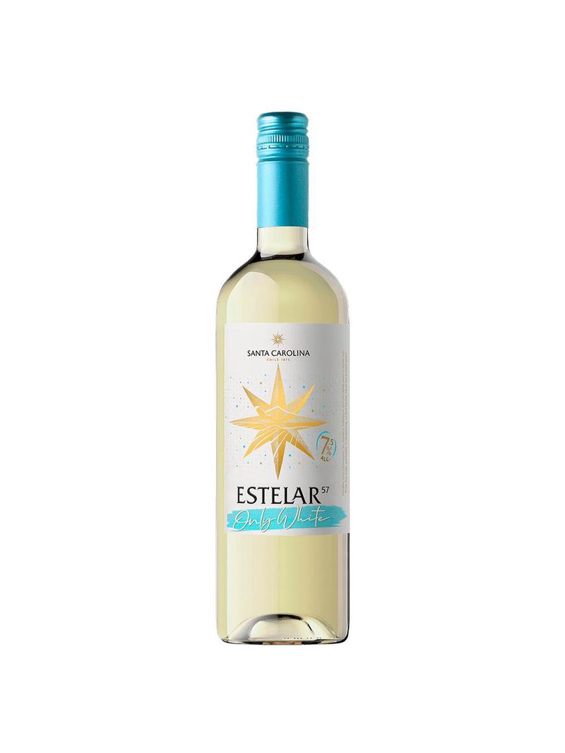 Vinho branco chileno santa carolina estelar 57 sauvignon blanc 750ml