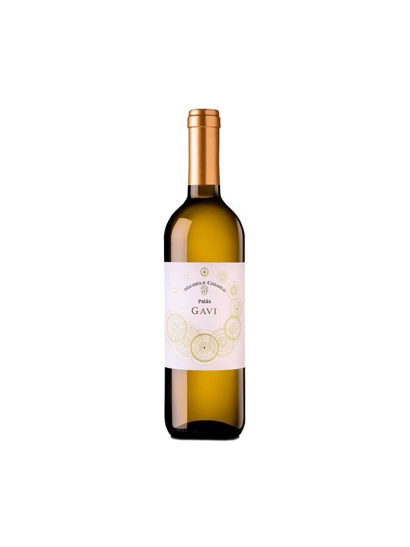 Vinho branco italiano michele chiarlo palás gavi docg 750ml