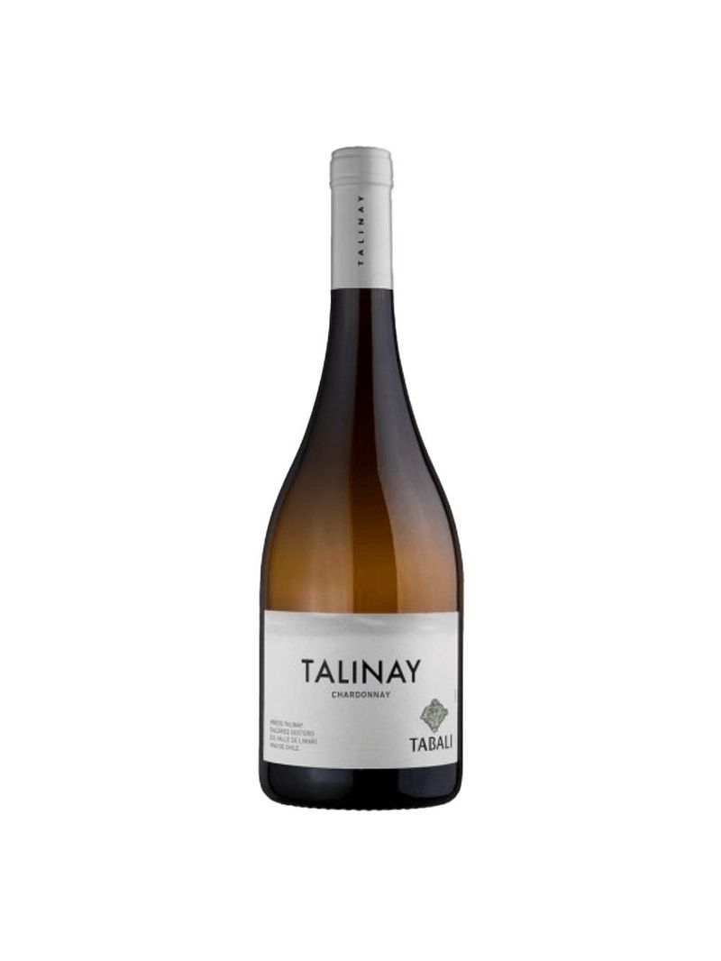 Vinho branco chileno tabali talinay chardonnay 2022 750ml