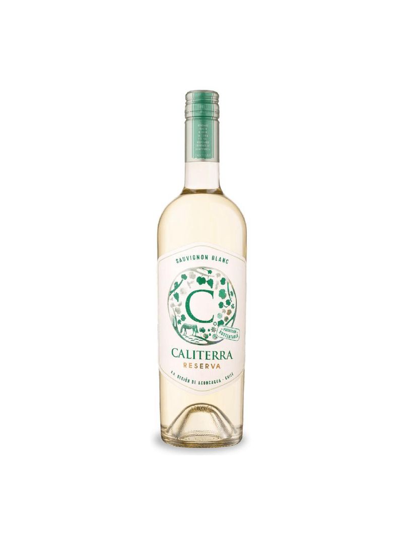 Vinho branco chileno caliterra reserva sauvignon blanc 2023 750ml