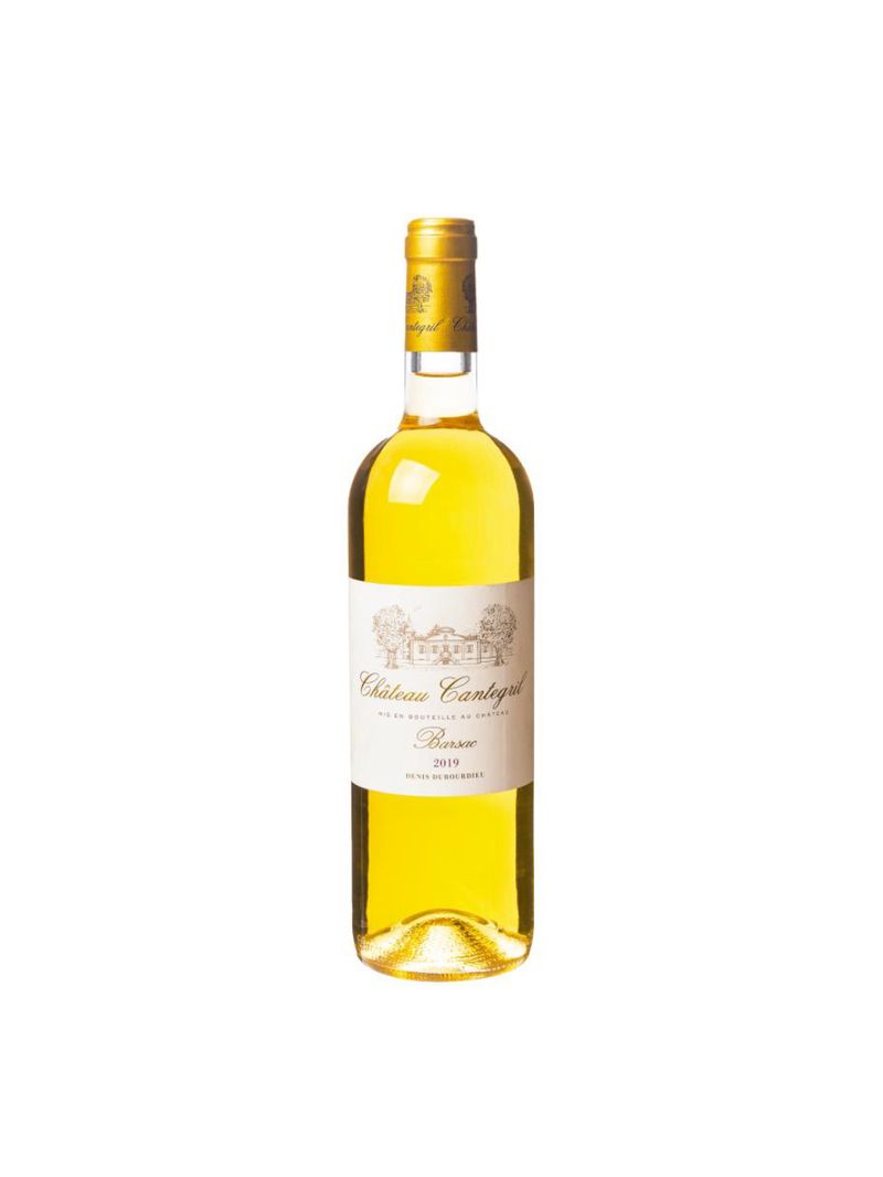 Vinho branco francês denis dubourdieu chateau cantegril sauternes 750ml