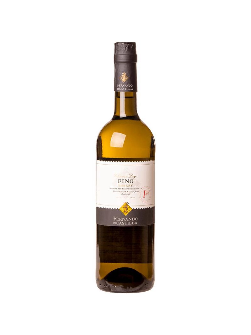 Vinho branco espanhol fernando de castilla jerez classic dry fino sherry 750ml