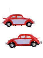 Veiculo besouro - rc3 func - pilhas - vermelho