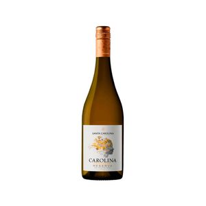 Vinho branco chileno carolina reserva chardonnay 750ml