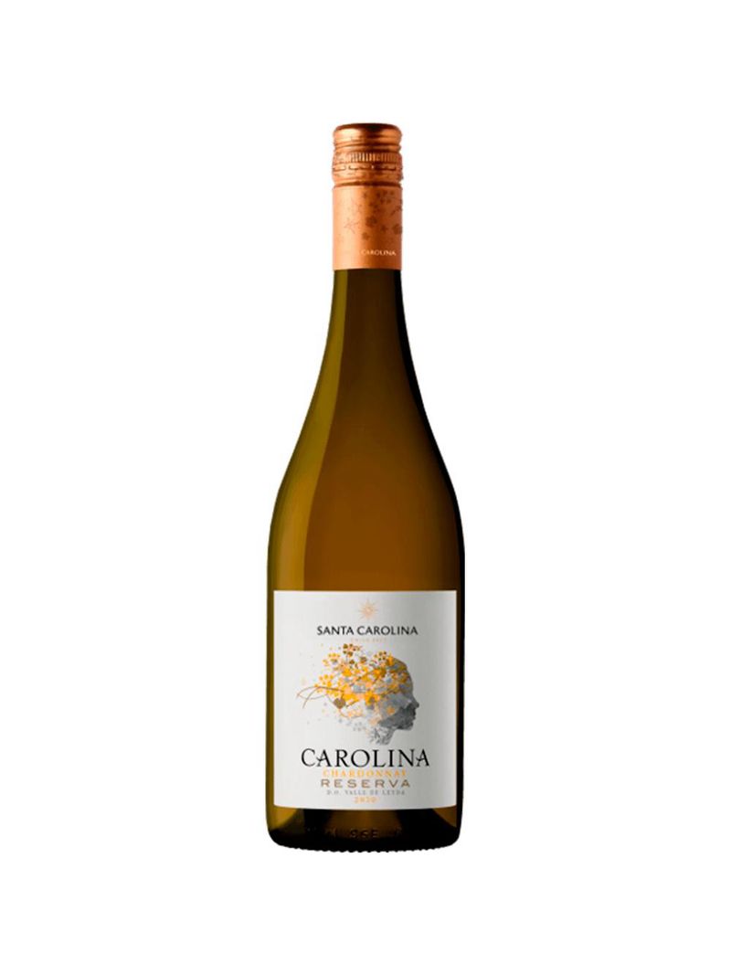 Vinho branco chileno carolina reserva chardonnay 750ml