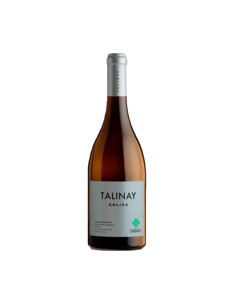 Vinho branco chileno tabali talinay caliza chardonnay 2022 750ml