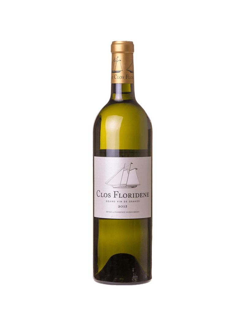 Vinho branco francês denis dubourdieu clos floridene graves blanc 750ml