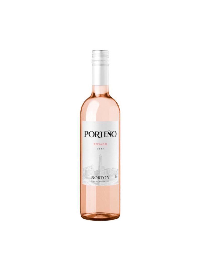 Vinho argentino norton porteño rosé 750ml