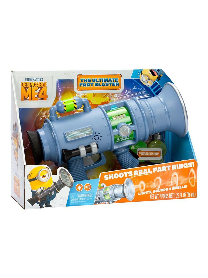 Ultimate fart blaster, candide, meu malvado favorito 4