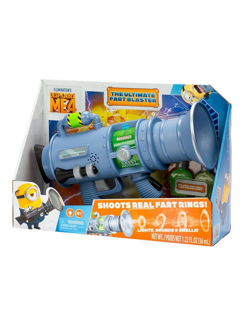 Ultimate fart blaster, candide, meu malvado favorito 4