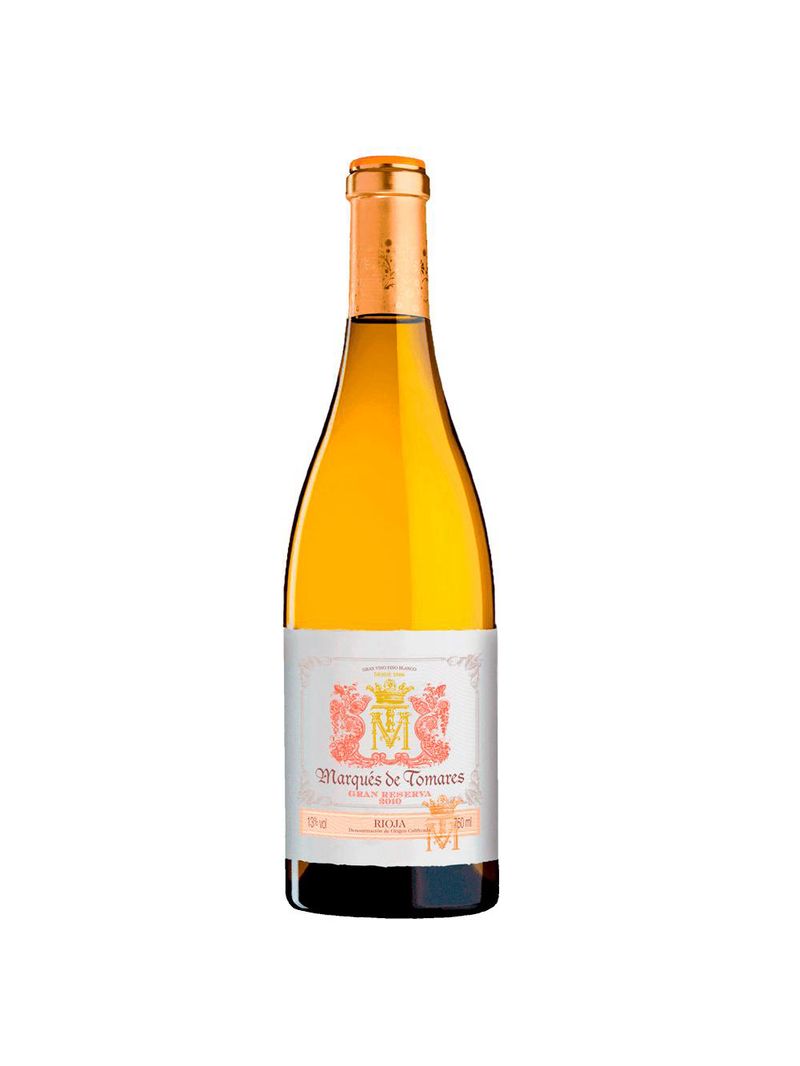Vinho branco espanhol marqués de tomares gran reserva 750ml