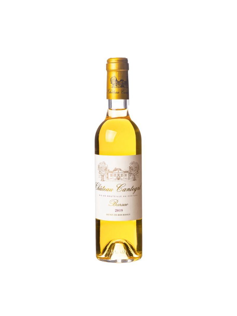 Vinho branco francês denis dubourdieu chateau cantegril sauternes 375ml