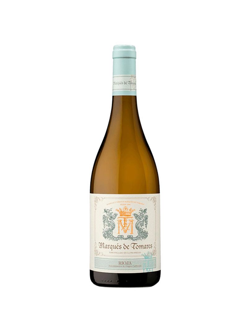 Vinho branco espanhol marqués de tomares crianza 750ml