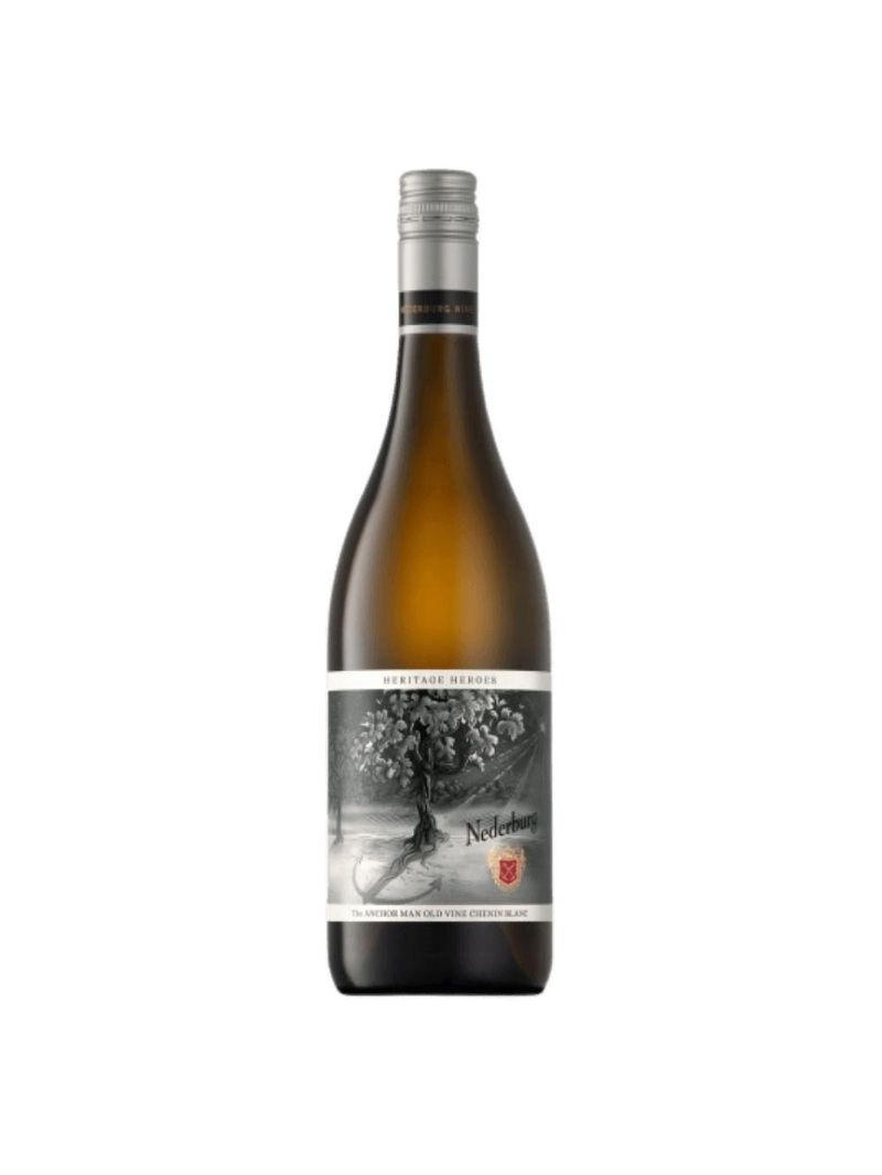 Vinho branco africano nederburg heritage heroes the anchor man old vine chenin blanc 750ml