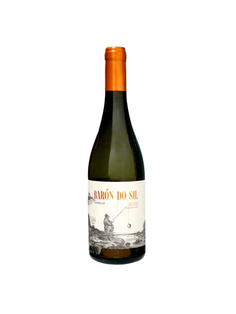 Vinho branco espanhol barón do sil godello 750ml