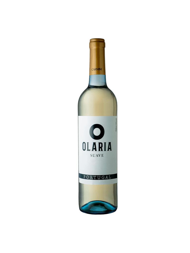 Vinho branco português carmim olaria suave 750ml