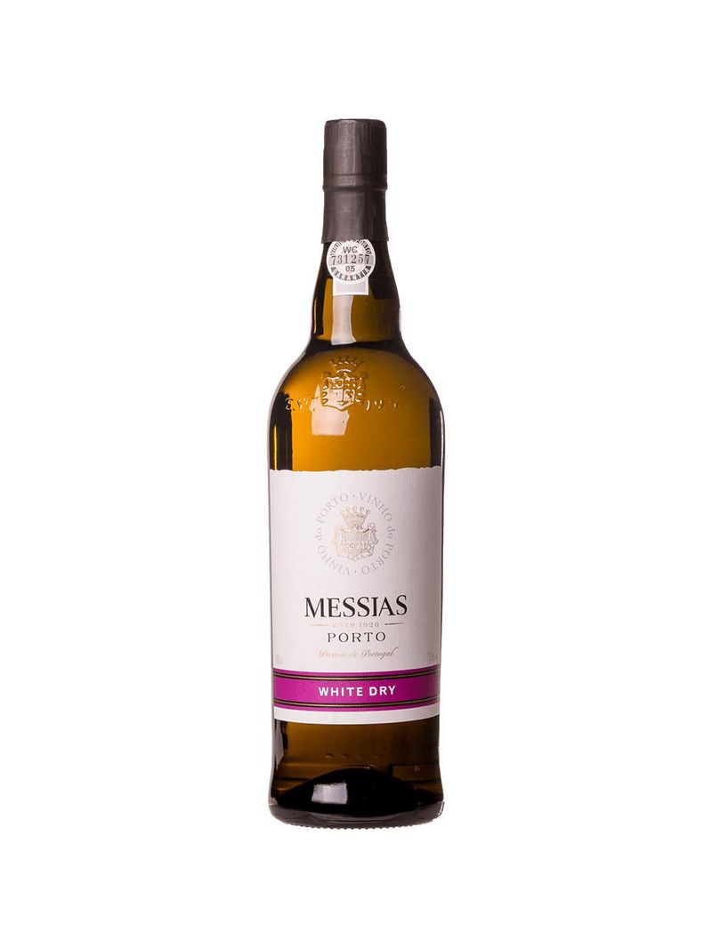 Vinho do porto branco messias doce 750ml