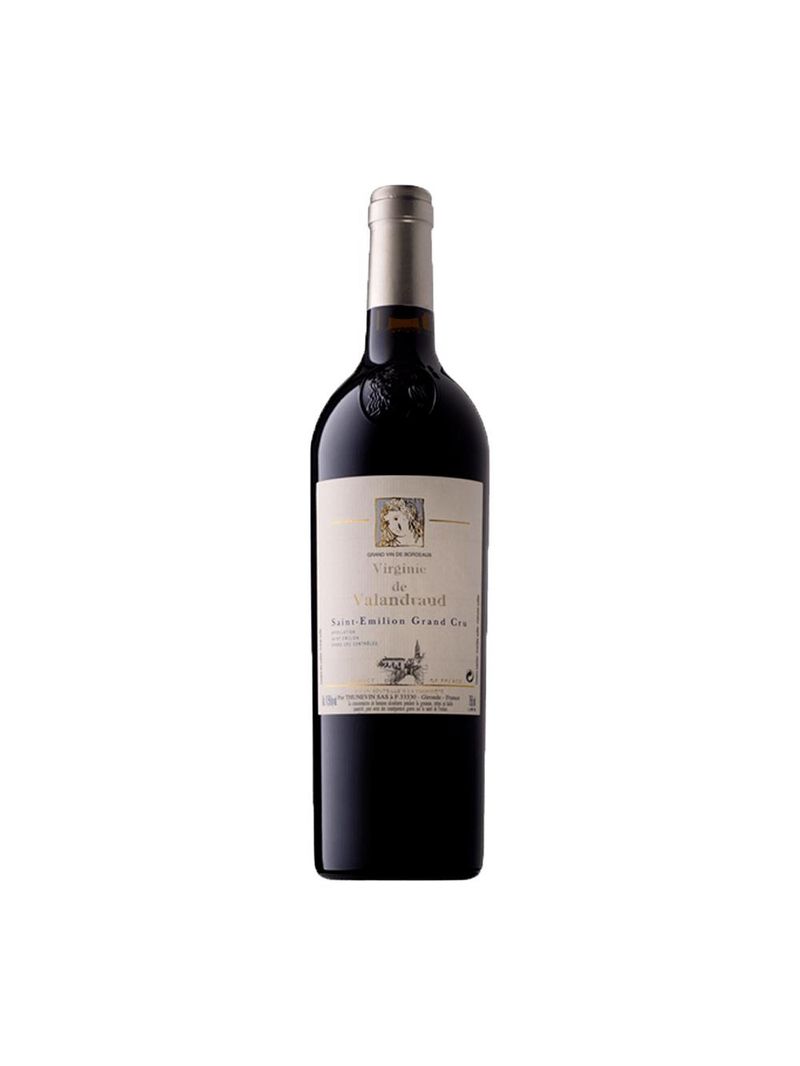 Vinho francês virginie valandraud st emilion 2016 750ml