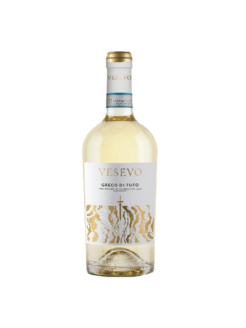 Vinho branco italiano vesevo greco di tufo docg 750ml