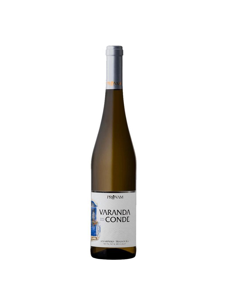 Vinho branco português varanda do conde 750ml