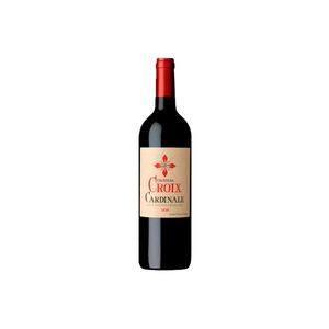 Vinho francês château croix cardinale st emililion 2020 750ml.