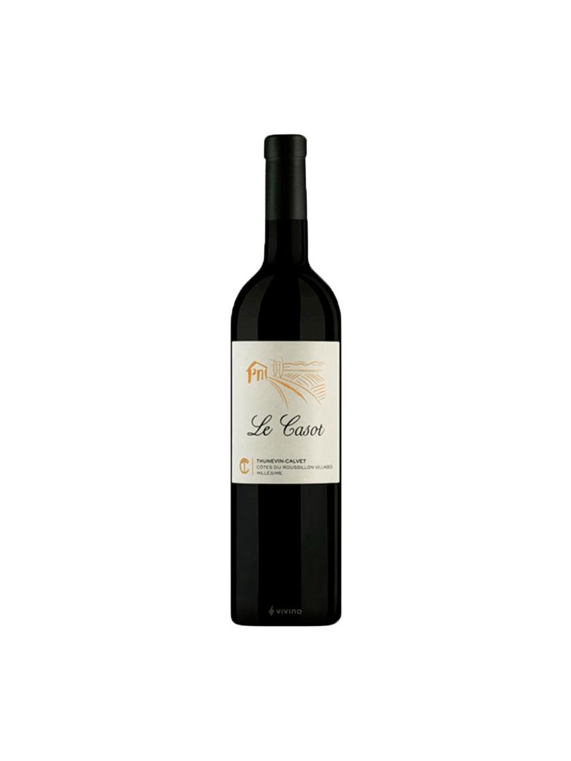 Vinho francês domaine thunevin calvet le casot 2018 750ml