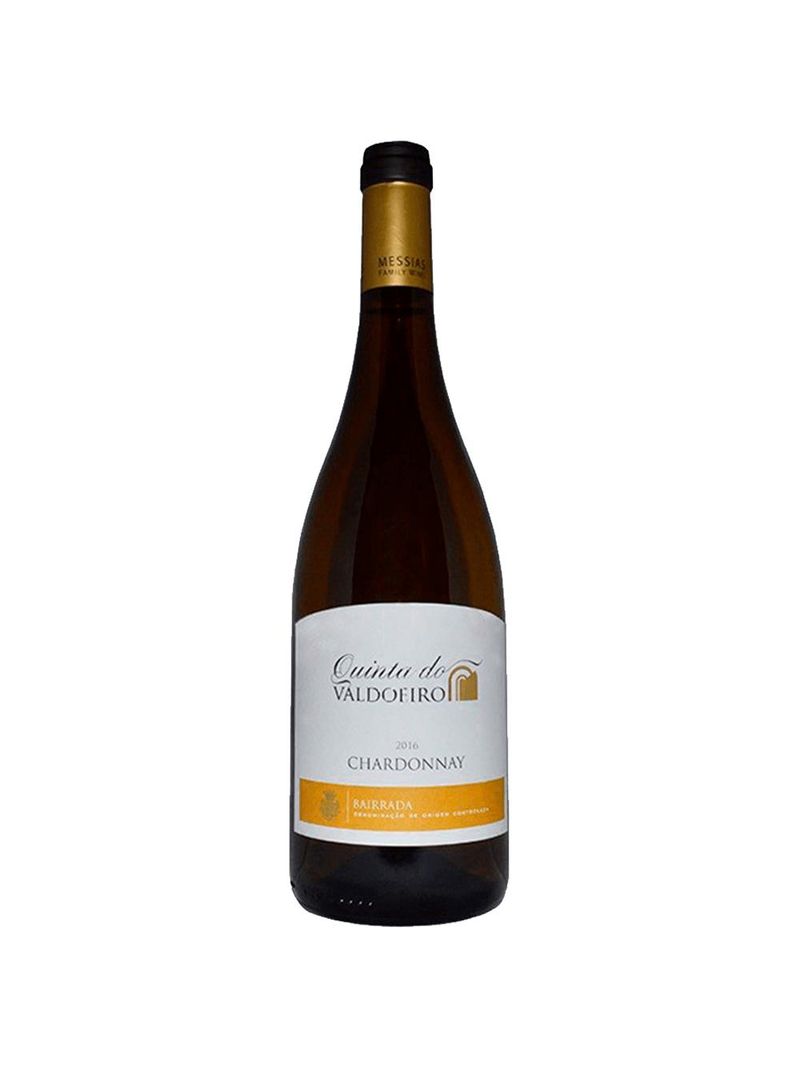 Vinho branco português messias bairrada quinta do valdoeiro chardonnay 750ml