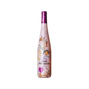 Vinho frisante rosé espanhol pescador 750ml
