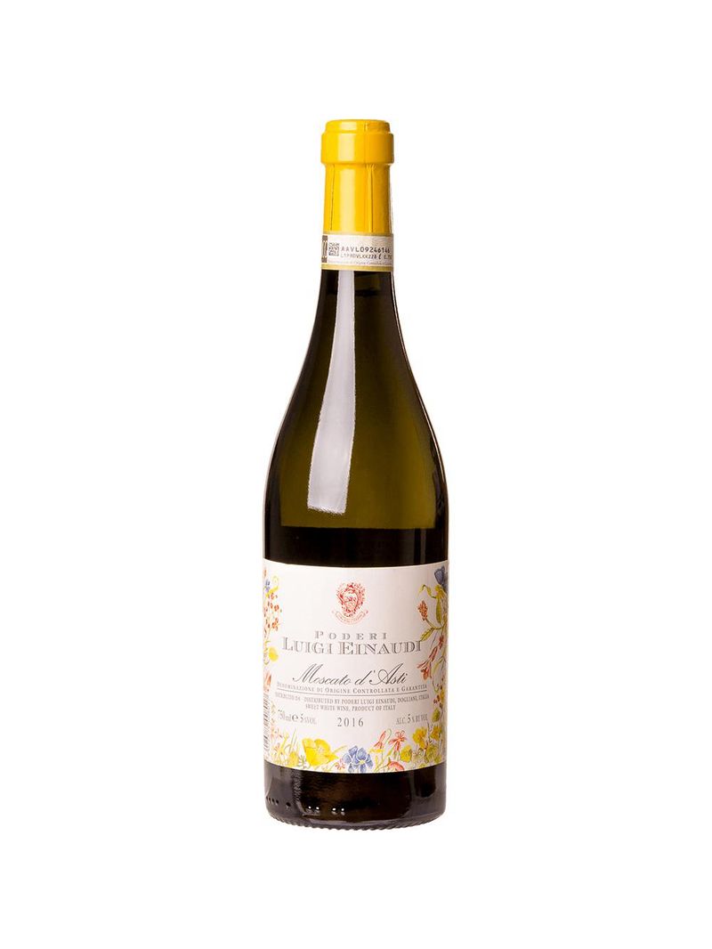 Vinho branco luigi einaudi moscato dasti docg 750ml