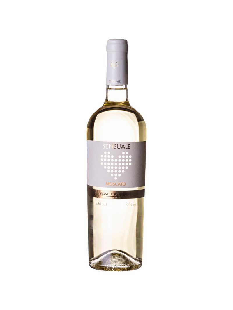 Vinho branco italiano vigneti del vulture sensuale moscato basilicata 750ml