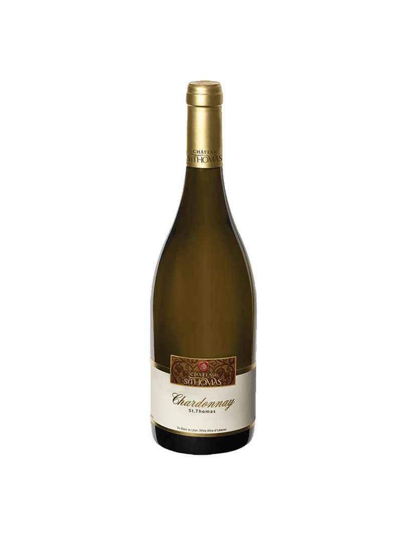 Vinho branco libanês château st thomas chardonnay 750ml