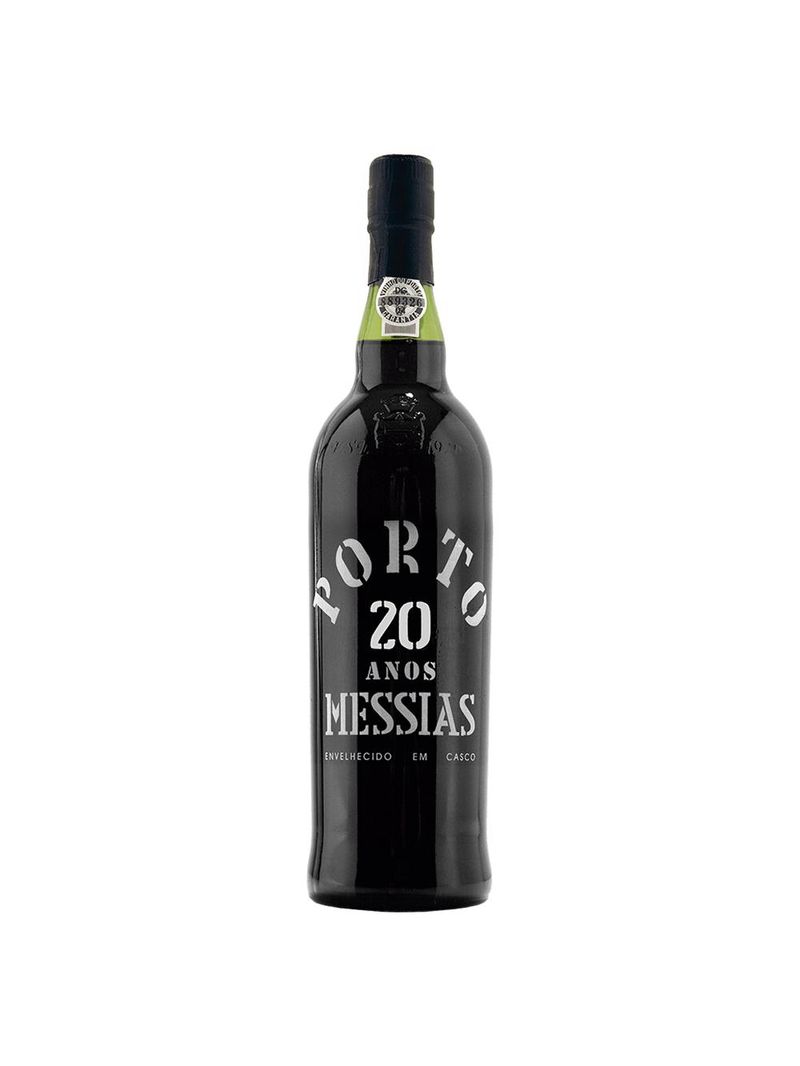 Vinho do porto messias 20 anos 750ml