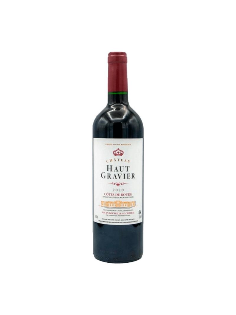 Vinho francês château haut gravier 2020 750ml