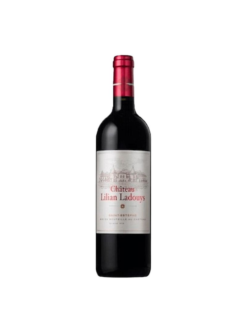 Vinho francês château lilian ladouys 2018 750ml