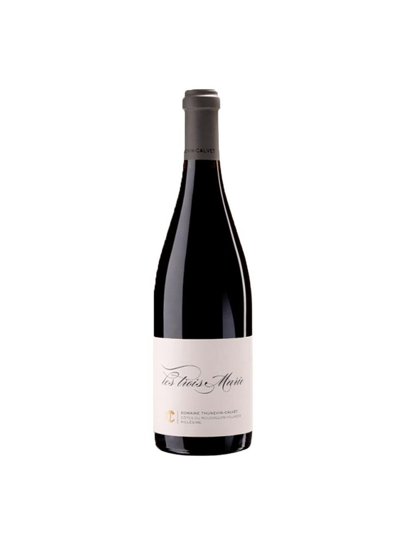 Vinho francês domaine thunevin calvet les trois marie 2016 750ml