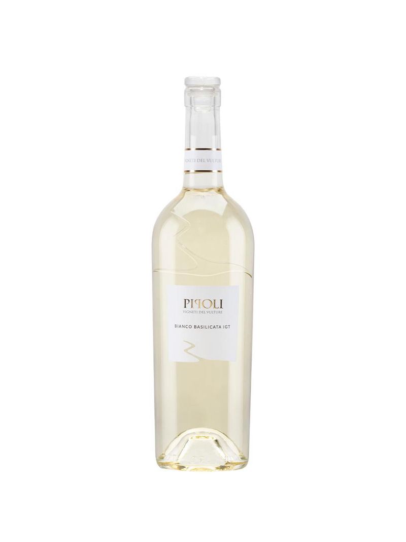 Vinho branco italiano vigneti del vulture pipoli greco-fiano basilicata igt 750ml