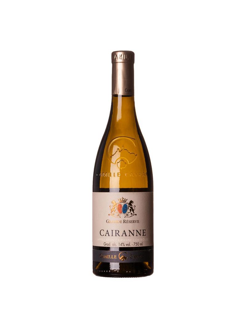 Vinho branco francês cairanne grande réserve blanc 750ml