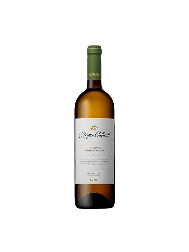 Vinho branco português carmim regia colheita 750ml