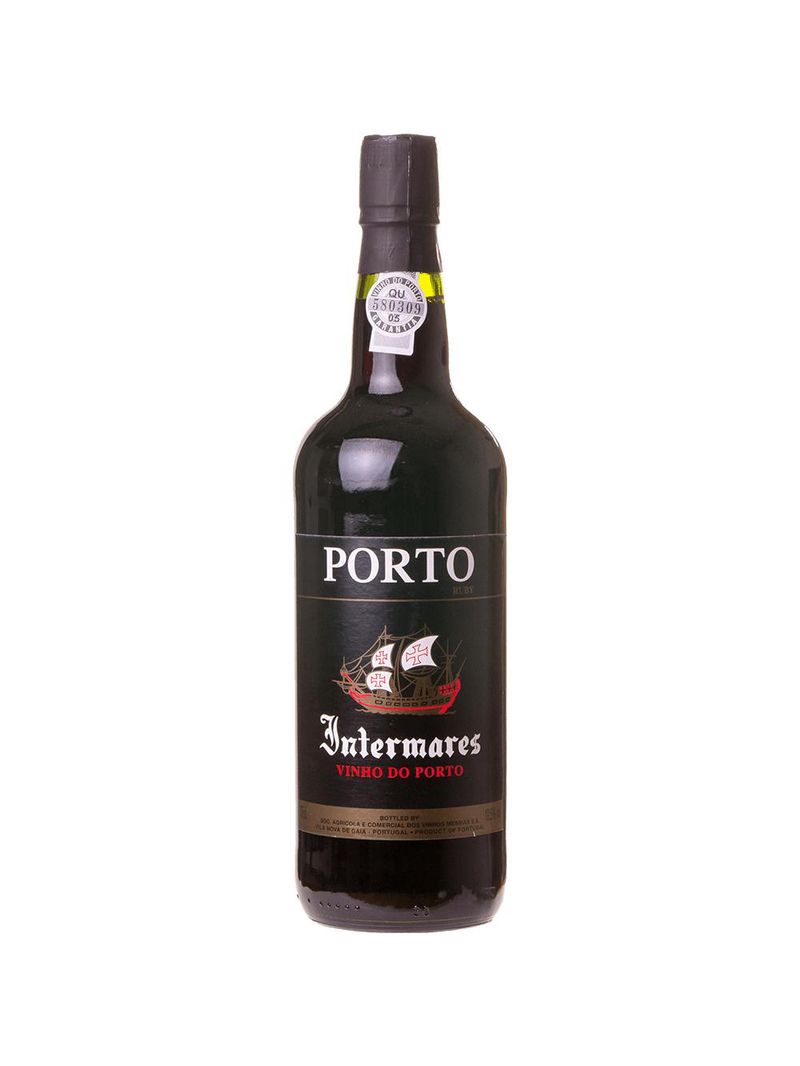 Vinho do porto messias intermares ruby 750ml