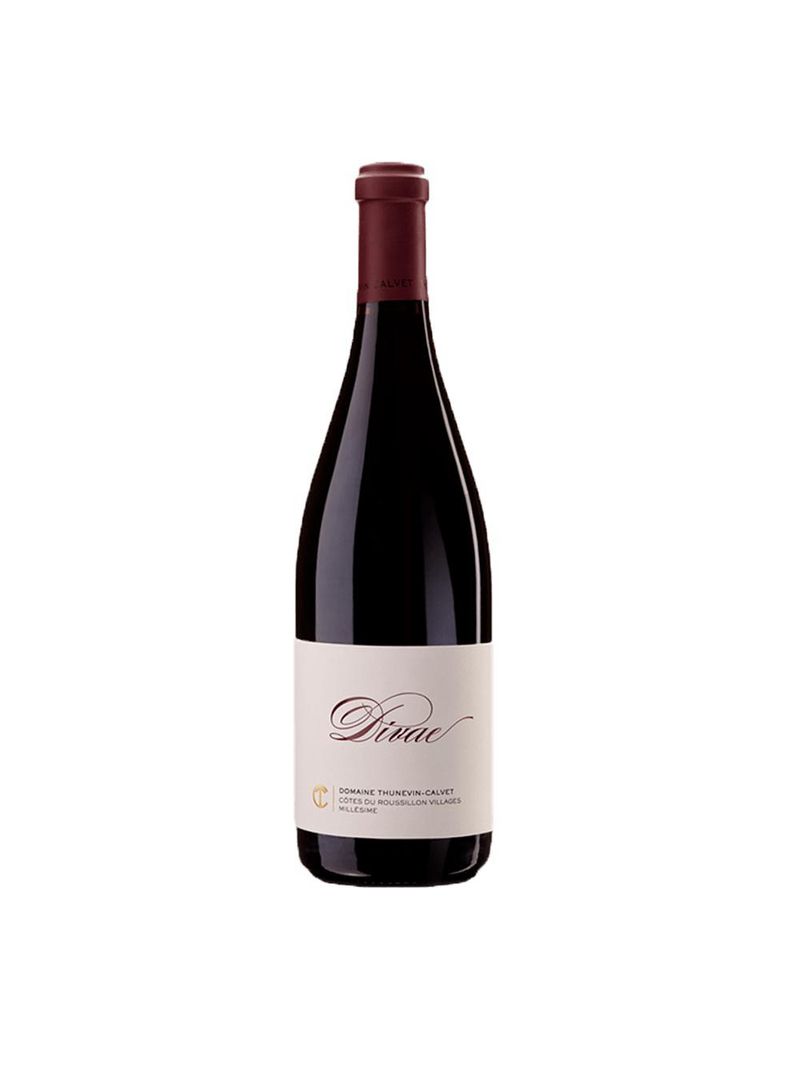 Vinho francês domaine thunevin calvet divae 2018 750ml