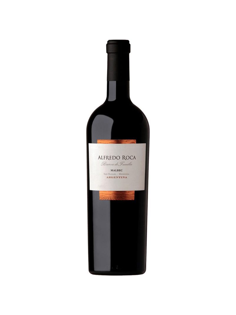 Vinho tinto argentino alfredo roca reserva de família malbec 750ml
