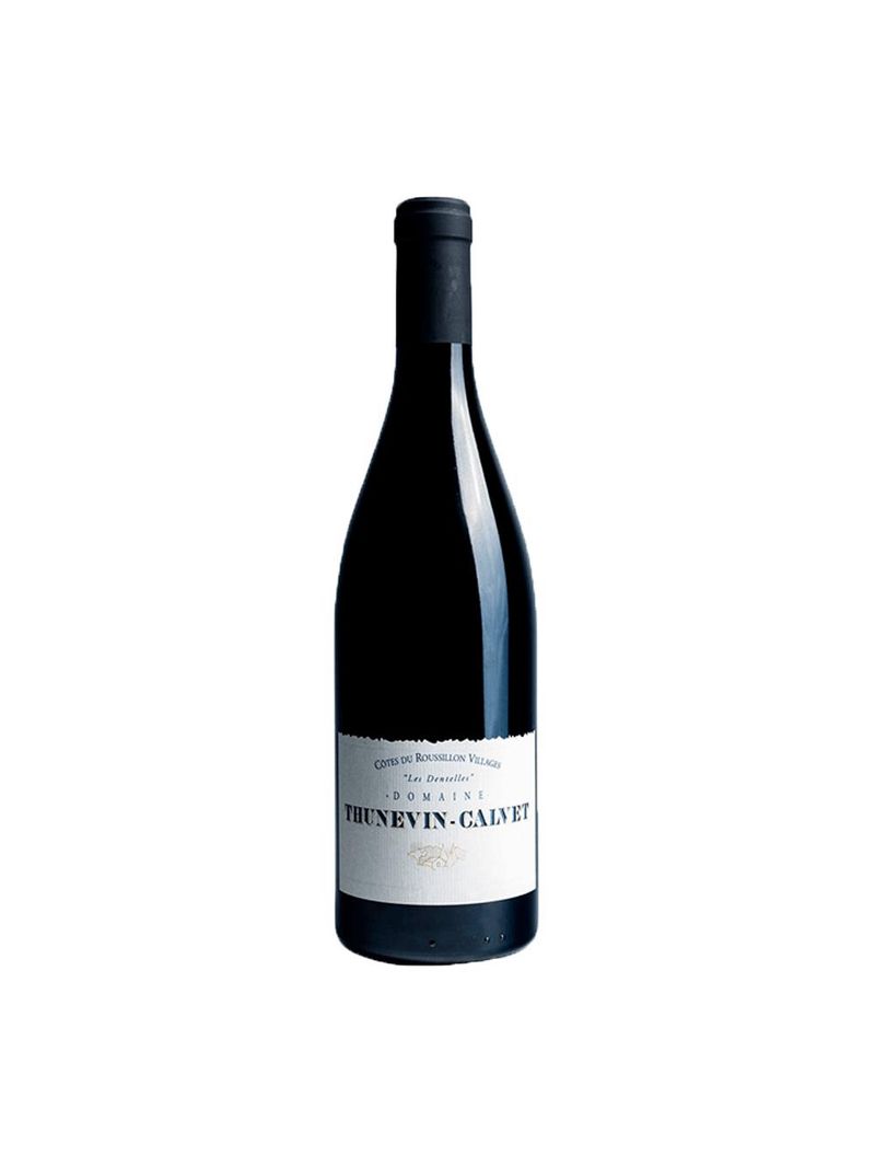 Vinho francês domaine thunevin calvet les dentelles 2018 750ml