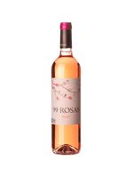Vinho rosé espanhol domínio de punctum 99 rosas 750ml