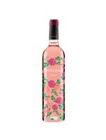 Vinho rosé espanhol domínio de punctum 99 rosas edição especial 750ml