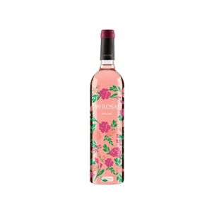 Vinho rosé espanhol domínio de punctum 99 rosas edição especial 750ml