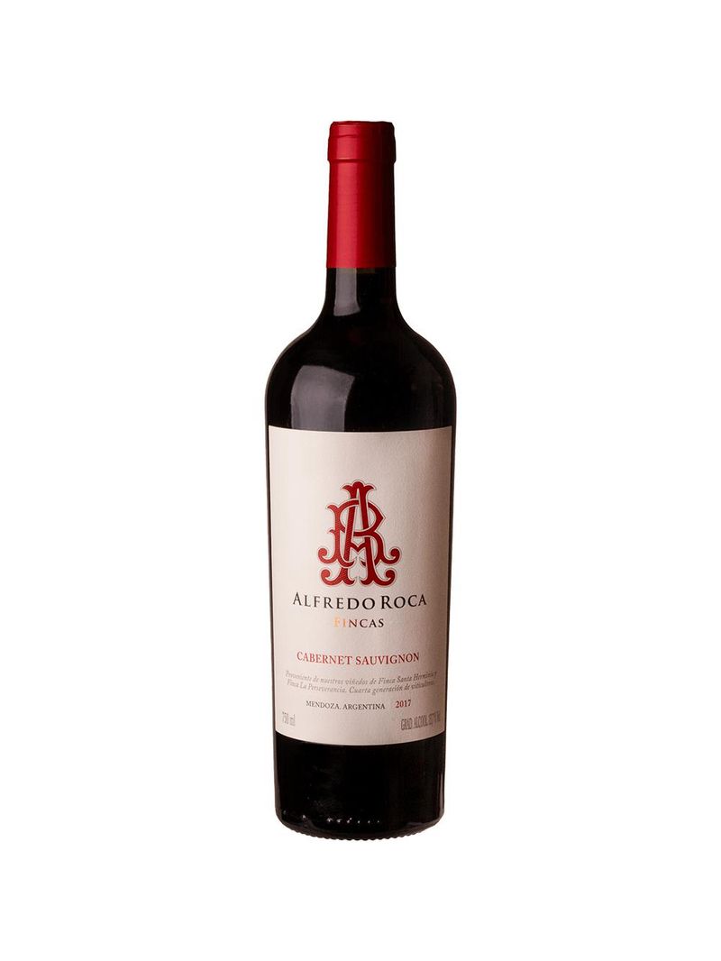 Vinho tinto argentino alfredo roca cabernet sauvignon 750ml