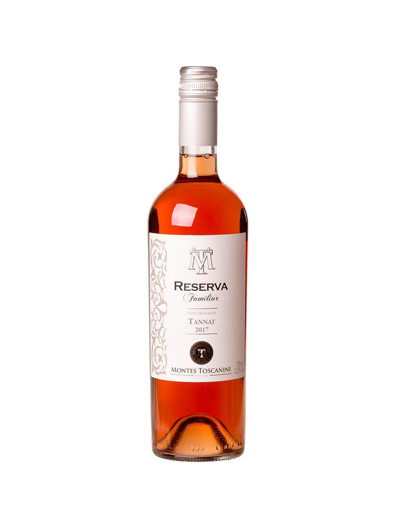 Vinho rosé uruguaio montes toscanini reserva familiar tannat 750ml