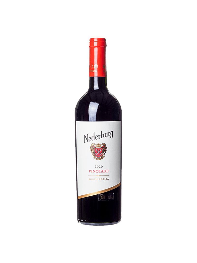 Vinho tinto africano nederburg pinotage 750ml