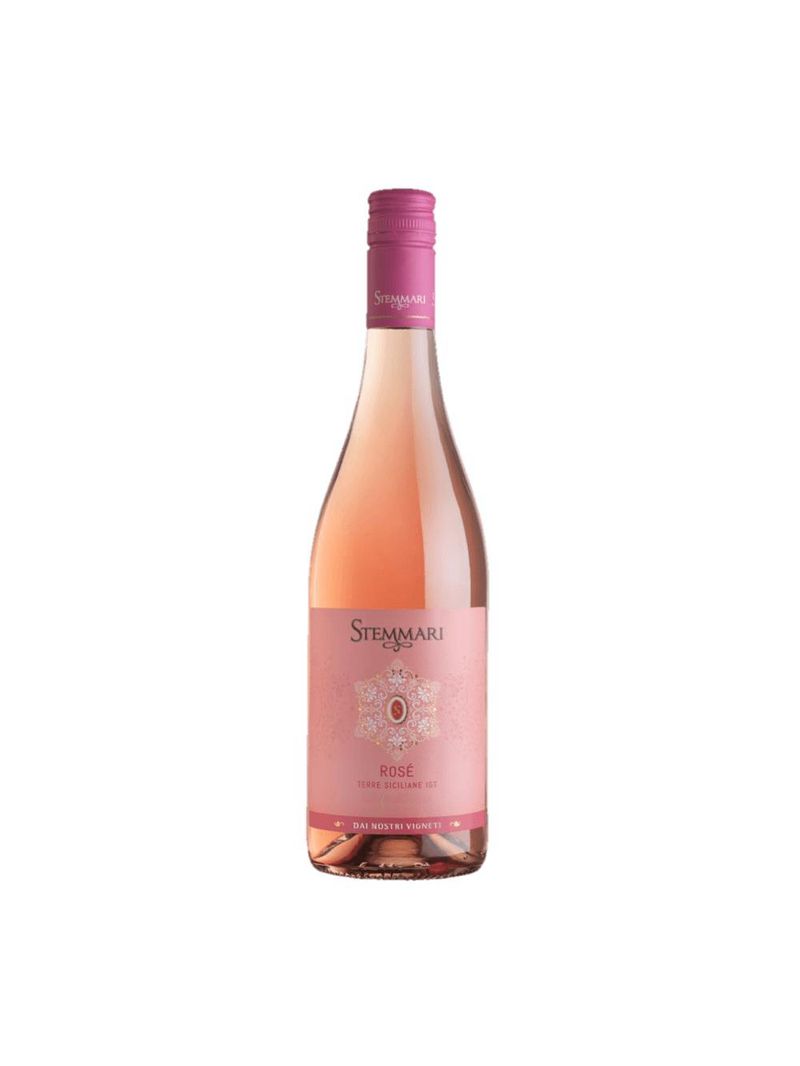Vinho rosé italiano stemmari 750ml