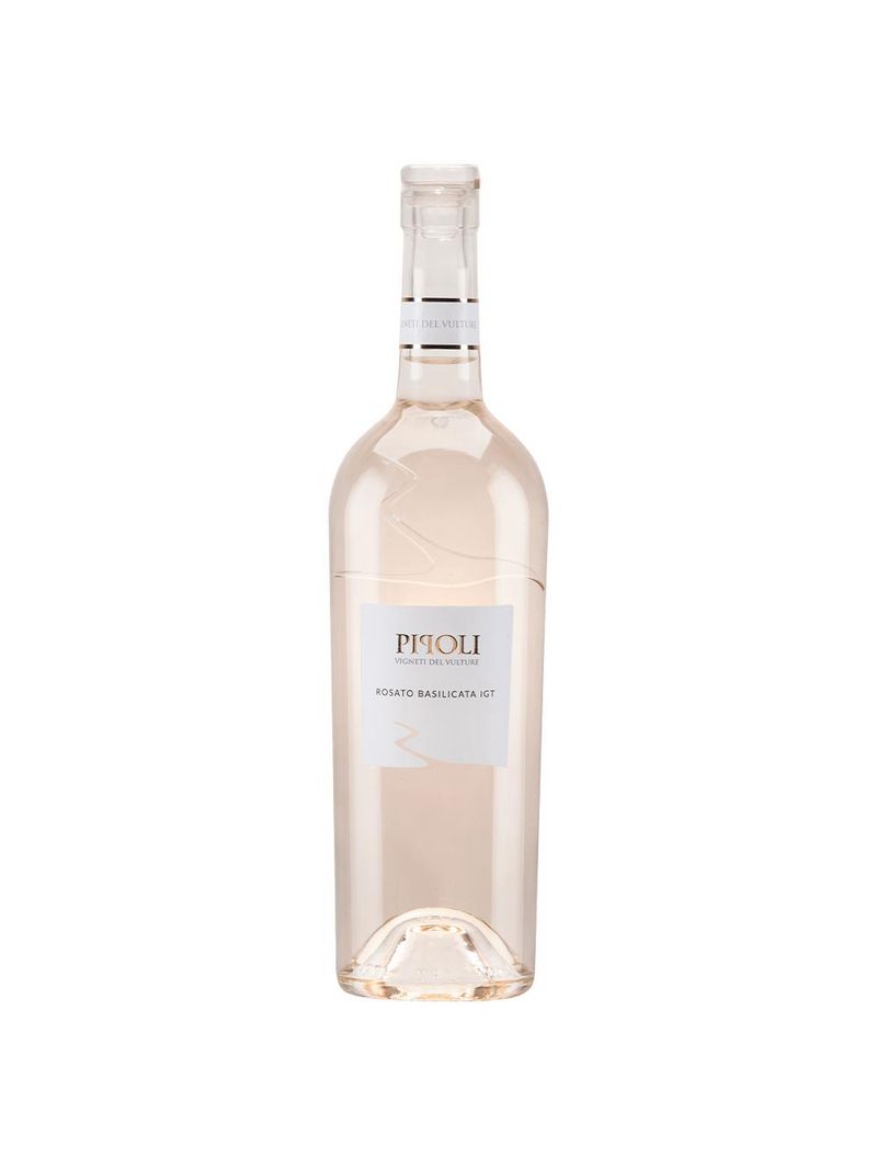Vinho rosé italiano vigneti del vulture pipoli rosato basilicata igt 750ml